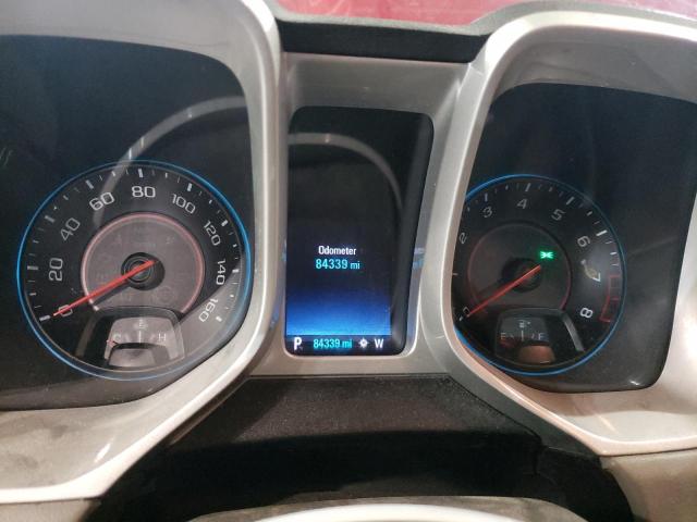 Photo 9 from auction – 2014 CHEVROLET CAMARO LT with VIN 2G1FC1E35E9186831