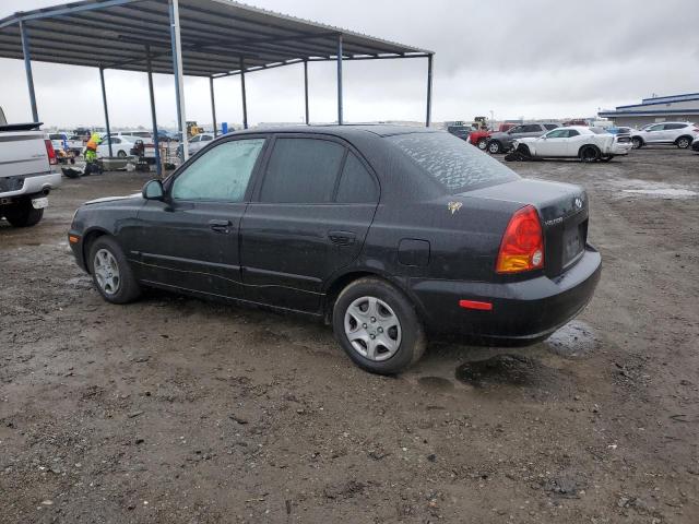 Photo 2 from auction – 2005 HYUNDAI ACCENT GL with VIN KMHCG45C15U662703