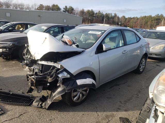 TOYOTA COROLLA L 2017 with VIN 2T1BURHE9HC759653 - Photo from auction