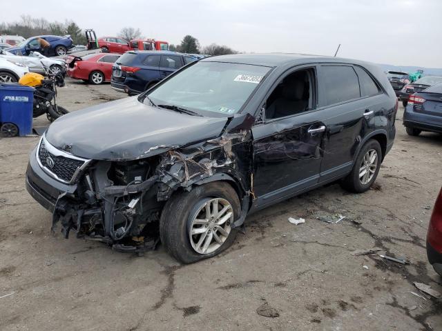 KIA SORENTO LX 2014 with VIN 5XYKT3A63EG482601 - Photo from auction