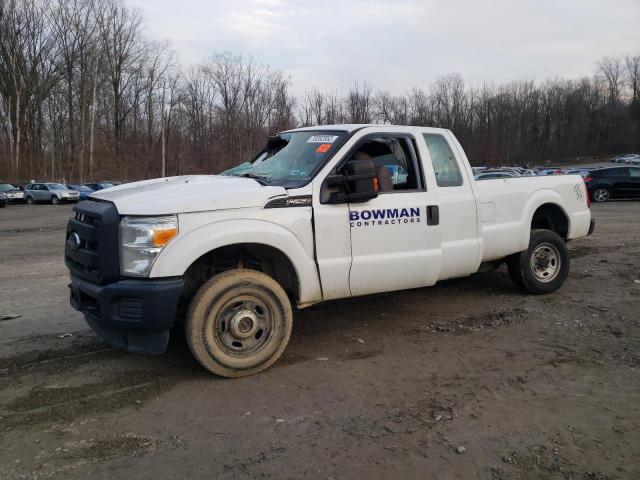 FORD F250 SUPER 2015 with VIN 1FT7X2B63FEA15224 - Photo from auction