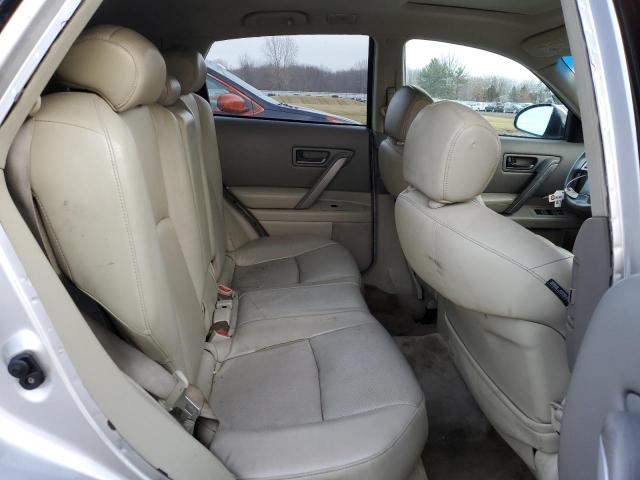 Photo 11 from auction – 2005 INFINITI FX35 with VIN JNRAS08W35X212509