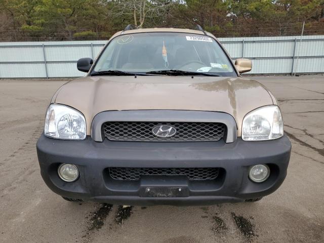 Photo 5 from auction – 2004 HYUNDAI SANTA FE G with VIN KM8SC73D74U632592