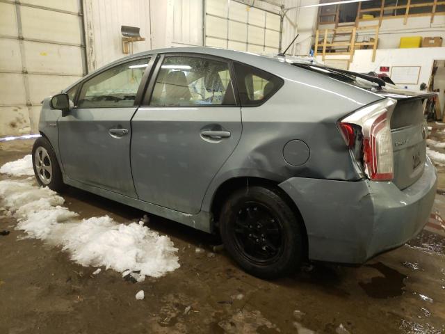 Photo 2 from auction – 2012 TOYOTA PRIUS with VIN JTDKN3DU4C1489185