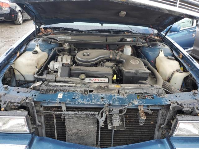 Photo 11 from auction – 1992 CADILLAC DEVILLE with VIN 1G6CD53B4N4238299