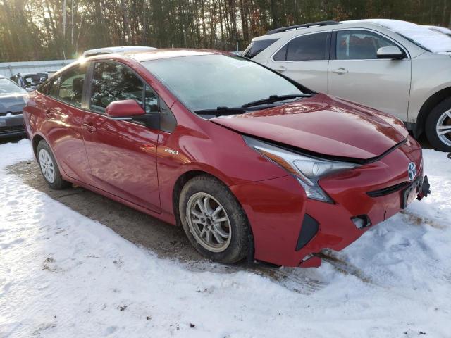 Photo 4 from auction – 2016 TOYOTA PRIUS with VIN JTDKBRFU2G3517665