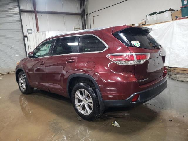Photo 2 from auction – 2015 TOYOTA HIGHLANDER with VIN 5TDJKRFH3FS080142