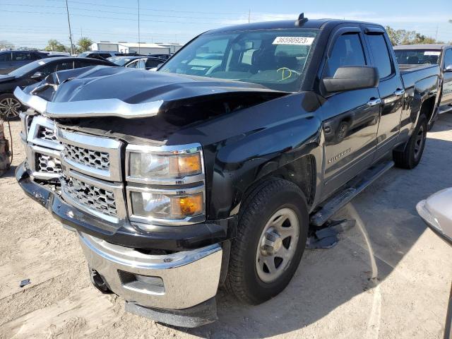 CHEVROLET SILVERADO 2015 with VIN 1GCRCREC9FZ432967 - Photo from auction