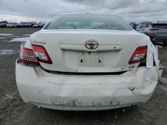 Photo 6 from auction – 2010 TOYOTA CAMRY BASE with VIN 4T4BF3EK8AR019362