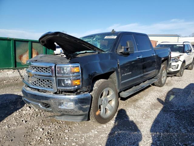 CHEVROLET SILVERADO 2015 with VIN 3GCUKSECXFG420623 - Photo from auction