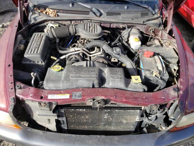 Photo 11 from auction – 2002 DODGE DAKOTA BAS with VIN 1B7GL12X12S531415