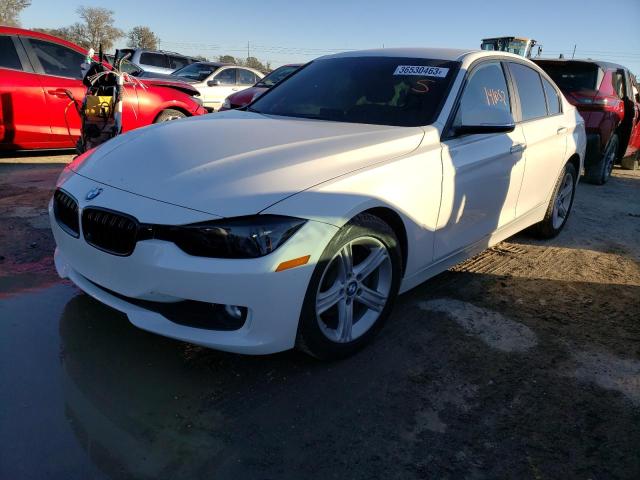 BMW 320 I 2015 with VIN WBA3B1C54FP681121 - Photo from auction