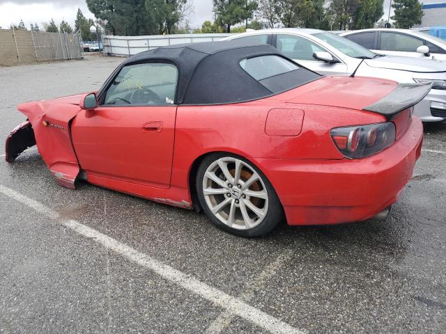 Photo 2 from auction – 2006 HONDA S2000 with VIN JHMAP21446S000480