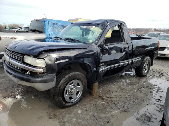 CHEVROLET SILVERADO 2002 with VIN 1GCEC14W82Z347088 - Photo from auction