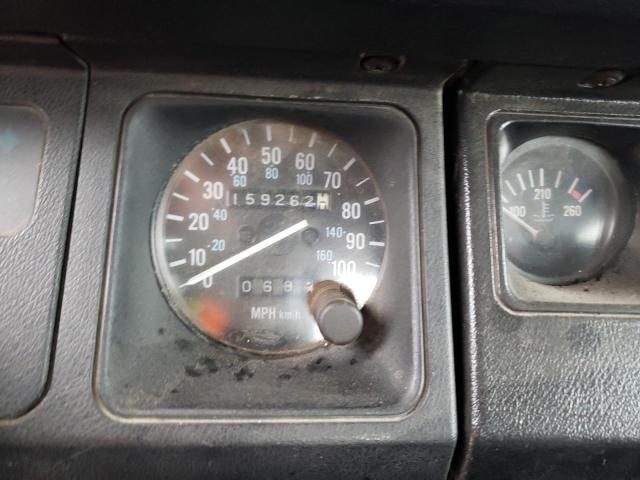 Photo 9 from auction – 1987 JEEP WRANGLER with VIN 2BCCV8112HB532141