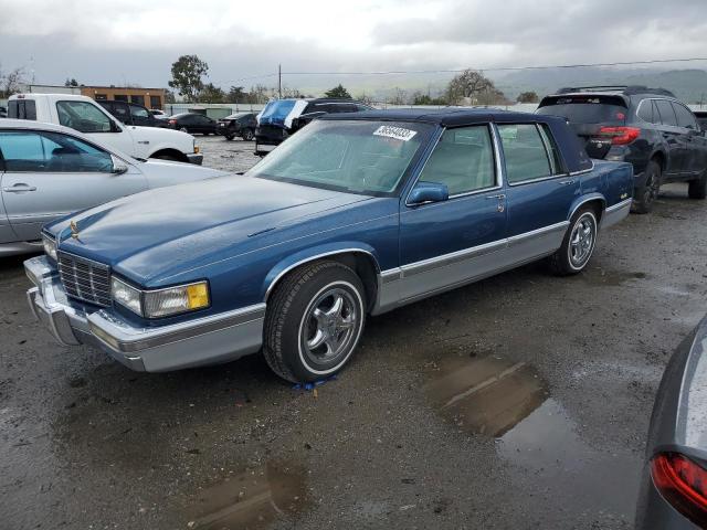 CADILLAC DEVILLE 1992 with VIN 1G6CD53B4N4238299 - Photo from auction