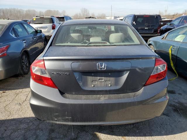 Photo 6 from auction – 2012 HONDA CIVIC EX with VIN 19XFB2F85CE092053