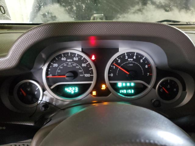 Photo 9 from auction – 2007 JEEP WRANGLER S with VIN 1J4GA59187L178357