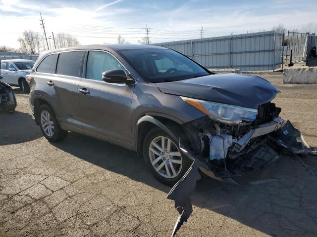 Photo 4 from auction – 2015 TOYOTA HIGHLANDER with VIN 5TDBKRFH1FS127690