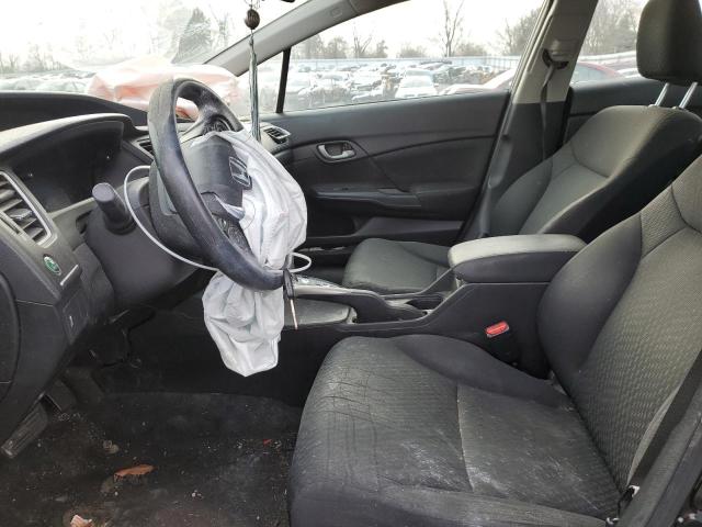 Photo 7 from auction – 2015 HONDA CIVIC LX with VIN 19XFB2F56FE270997
