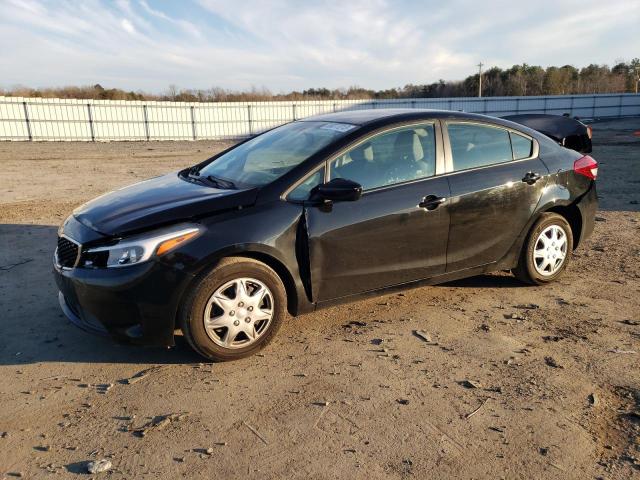KIA FORTE LX 2017 with VIN 3KPFL4A70HE062442 - Photo from auction