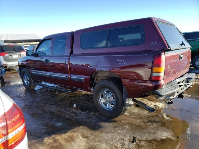 Foto 2 de la subasta – 2002 CHEVROLET SILVERADO con VIN 2GCEK19T521294294