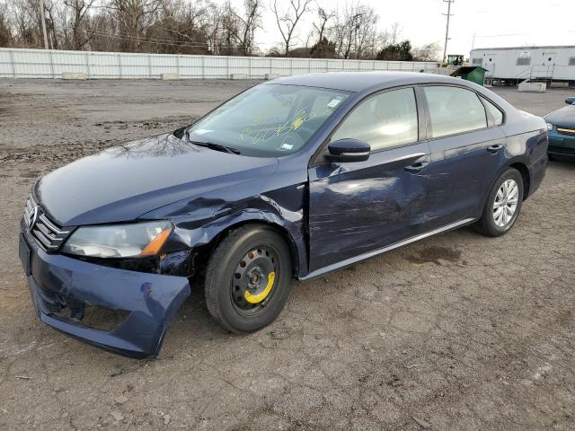 Photo 1 from auction – 2013 VOLKSWAGEN PASSAT S with VIN 1VWAP7A32DC151666