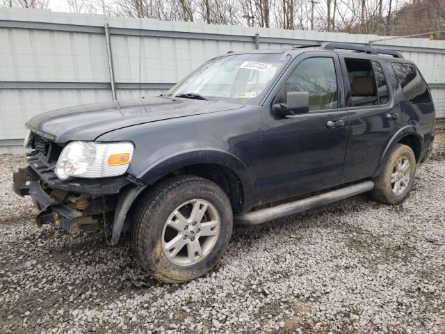 FORD EXPLORER X 2010 with VIN 1FMEU7DE2AUA49229 - Photo from auction