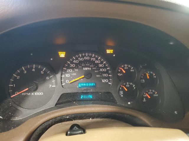 Photo 9 from auction – 2003 CHEVROLET TRAILBLAZE with VIN 1GNDS13S232152053