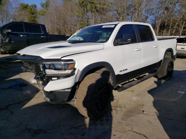 RAM 1500 REBEL 2019 with VIN 1C6SRFLT0KN879911 - Photo from auction