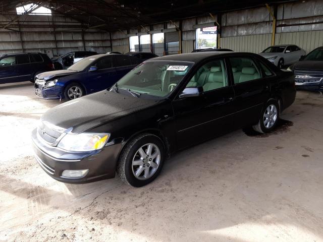 TOYOTA AVALON XL 2002 with VIN 4T1BF28B02U238382 - Photo from auction
