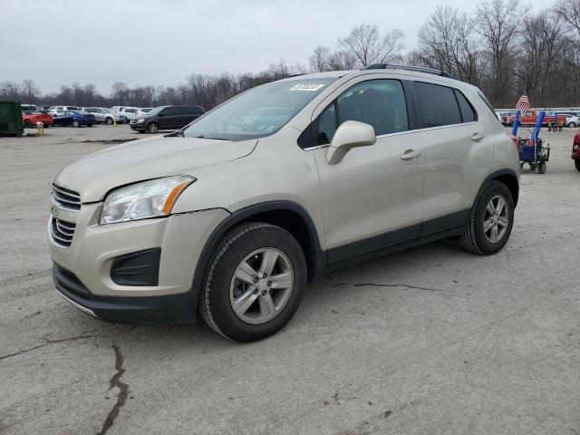 CHEVROLET TRAX 1LT 2016 with VIN 3GNCJPSB3GL228872 - Photo from auction