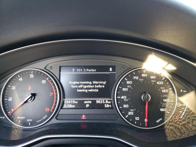 Photo 9 from auction – 2017 AUDI A4 PREMIUM with VIN WAUANAF4XHN036974