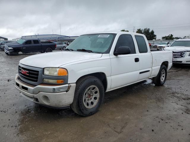 GMC NEW SIERRA 2006 with VIN 1GTEC19X66Z111689 - Photo from auction