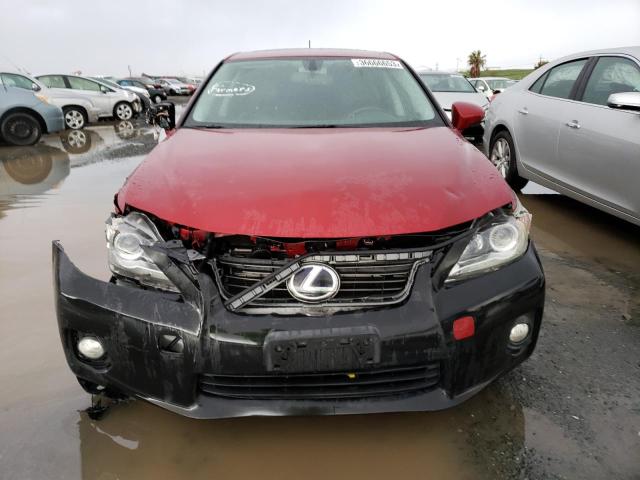 Photo 5 from auction – 2011 LEXUS CT 200 with VIN JTHKD5BH6B2029134
