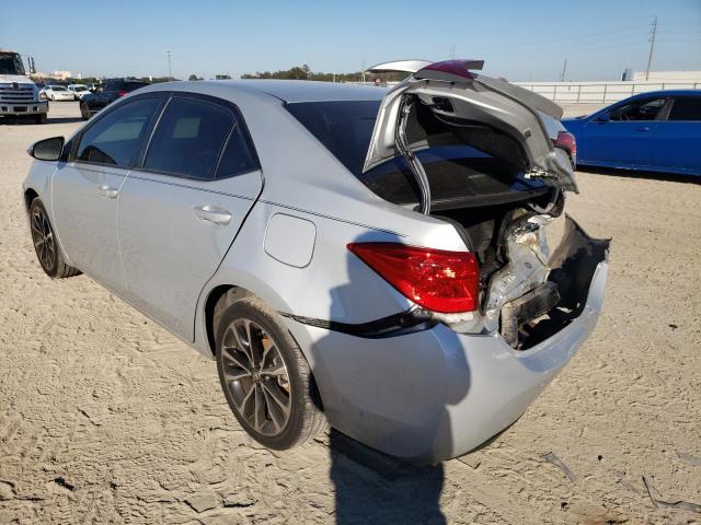 Photo 2 from auction – 2019 TOYOTA COROLLA L with VIN 2T1BURHE0KC221172