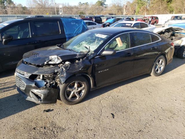 CHEVROLET MALIBU LS 2017 with VIN 1G1ZB5ST9HF265765 - Photo from auction