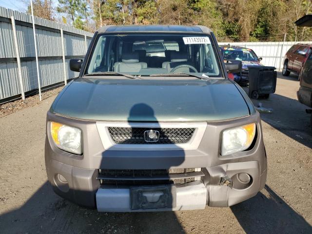 Photo 5 from auction – 2005 HONDA ELEMENT EX with VIN 5J6YH18675L017520