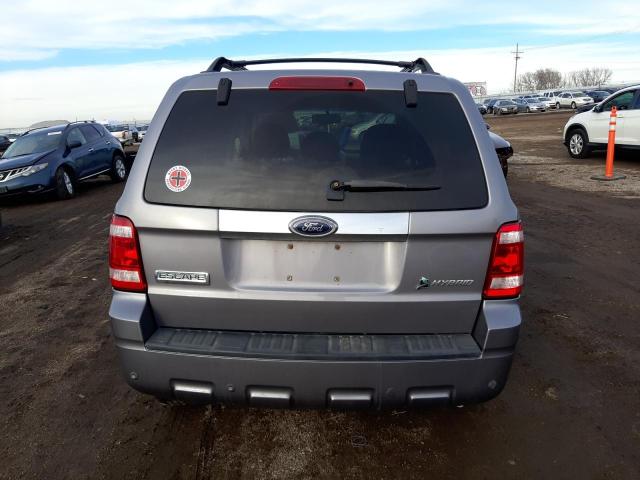 Photo 6 from auction – 2008 FORD ESCAPE HEV with VIN 1FMCU49H28KA85520
