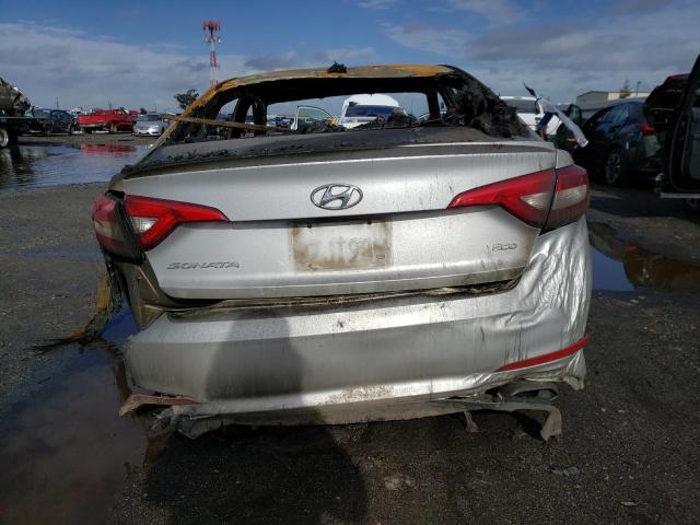 Photo 6 from auction – 2017 HYUNDAI SONATA ECO with VIN 5NPE24AA2HH528717