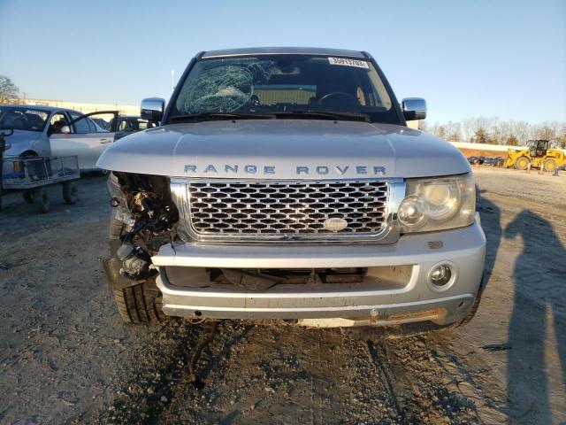 Photo 5 from auction – 2008 LAND ROVER RANGE ROVE with VIN SALSH23438A142580