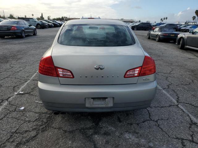 Photo 6 from auction – 2003 INFINITI G35 with VIN JNKCV51EX3M306690