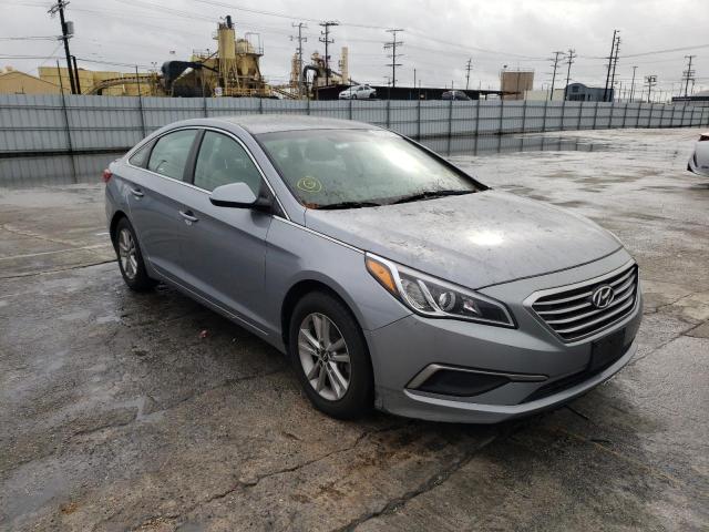 Photo 4 from auction – 2016 HYUNDAI SONATA SE with VIN 5NPE24AF9GH362562