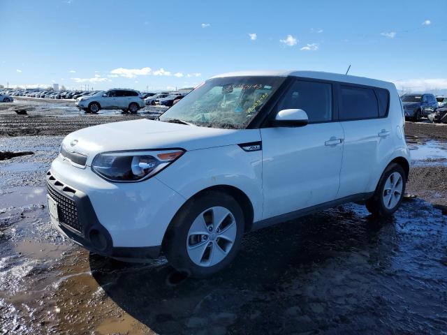 KIA SOUL 2016 with VIN KNDJN2A27G7846399 - Photo from auction