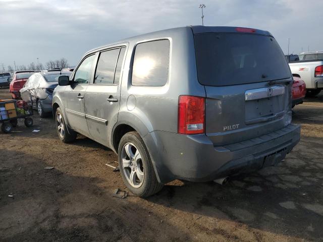 Photo 2 from auction – 2012 HONDA PILOT EXL with VIN 5FNYF4H51CB019915
