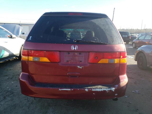 Photo 6 from auction – 2003 HONDA ODYSSEY EX with VIN 5FNRL18983B140441