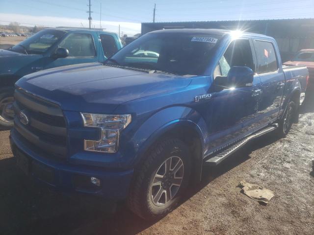 FORD F150 SUPER 2017 with VIN 1FTEW1EF9HKD50508 - Photo from auction