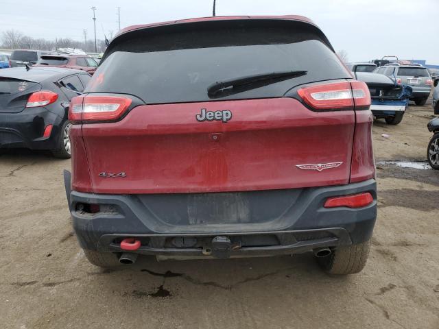 Photo 6 from auction – 2014 JEEP CHEROKEE T with VIN 1C4PJMBS7EW276701