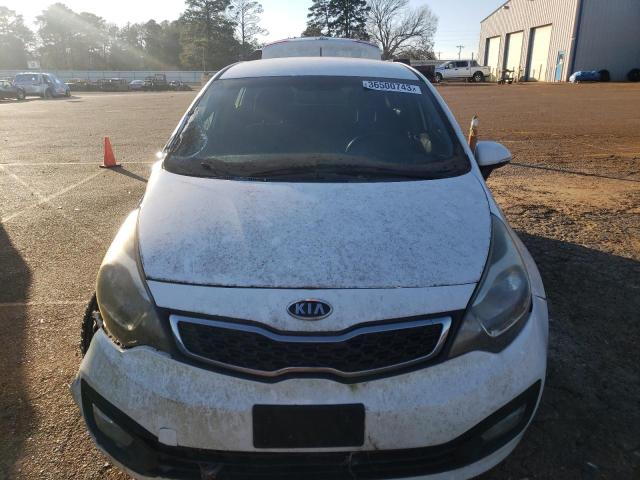 Photo 5 from auction – 2013 KIA RIO EX with VIN KNADN4A37D6118467
