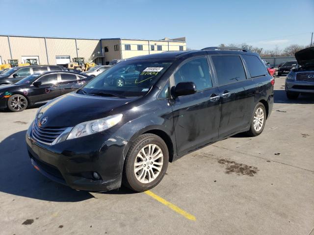 TOYOTA SIENNA XLE 2016 with VIN 5TDYK3DC5GS717004 - Photo from auction